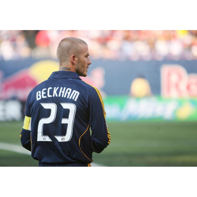 LA Galaxy 2008-2012 Beckham #23 Awaykit Nameset Printing